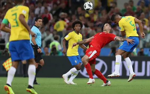 巴西2-0塞爾維亞，世界杯直播：巴西有望再次完勝塞爾維亞