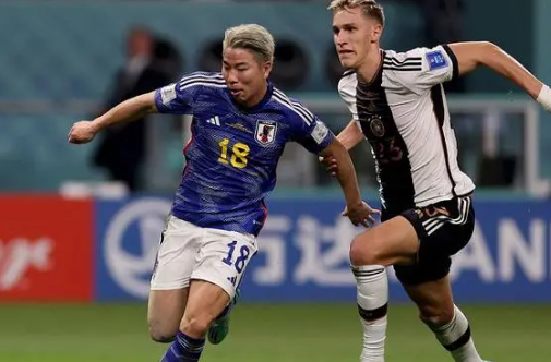德国1:2日本，世界杯小组赛日本逆转战胜德国