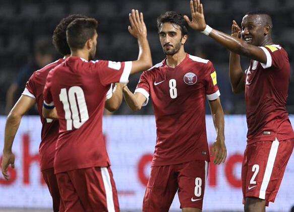 卡塔尔1-1塞内加尔