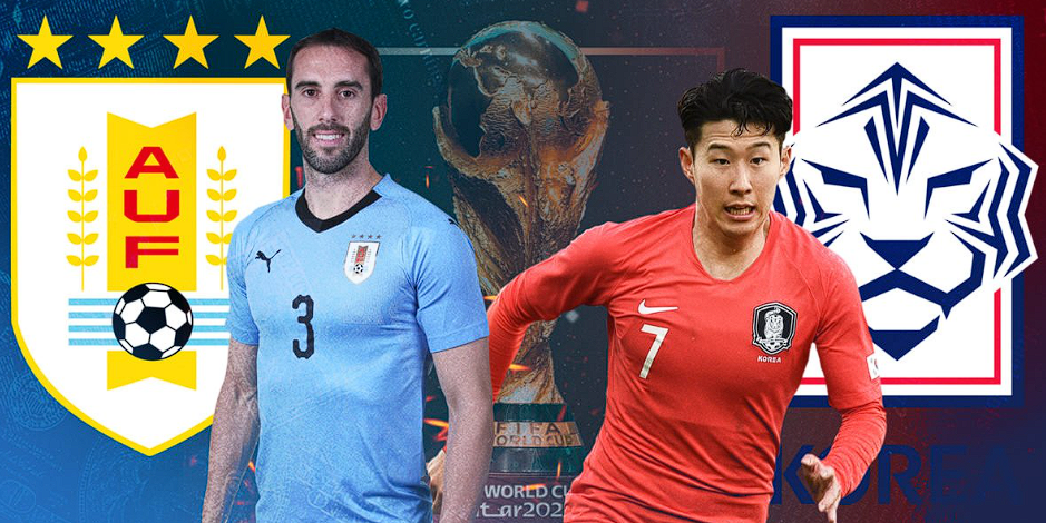 2022年世界杯：乌拉圭vs韩国预测阵容和伤病新闻