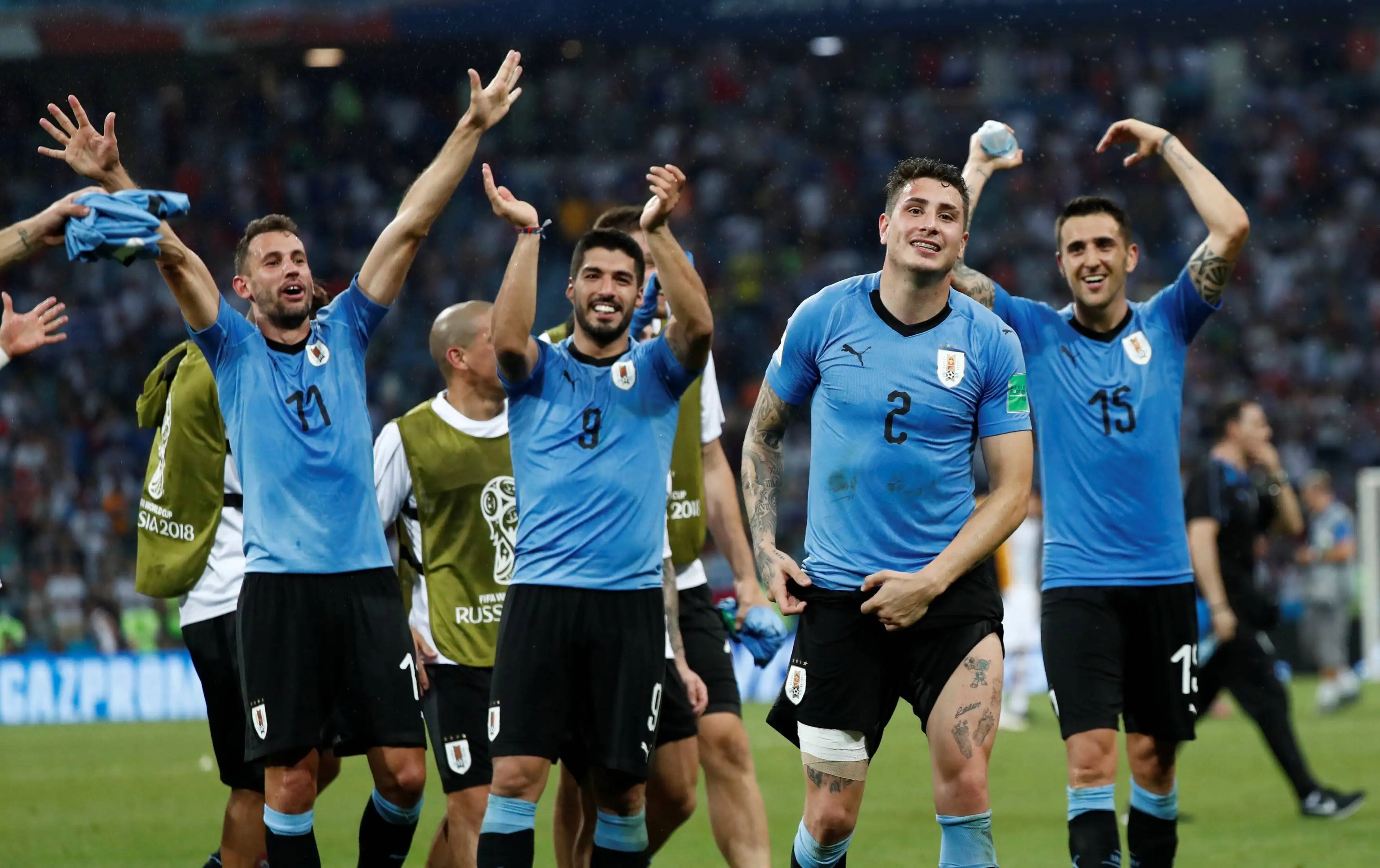 乌拉圭1-2韩国