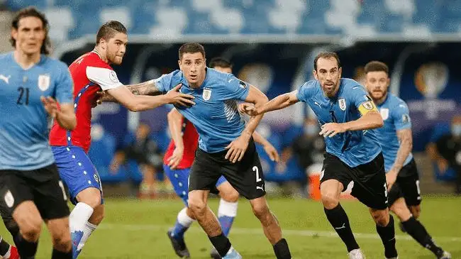 乌拉圭1-2韩国