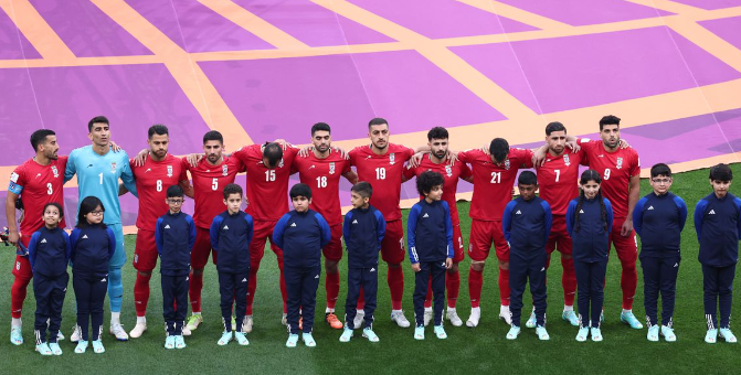 <a href='https://www.dora-dosun.com/news/tag/1068845.html' style='color: blue;'>2022年世界杯</a>伊朗球员为什么不唱国歌