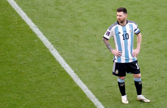 梅西在阿根廷的世界杯记录是什么