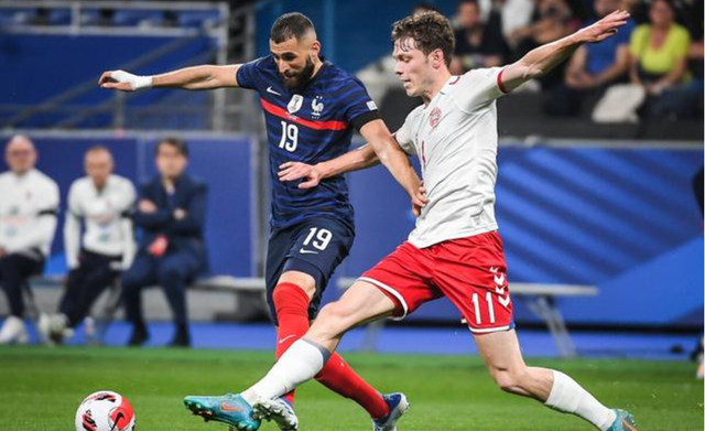 法国2-1丹麦