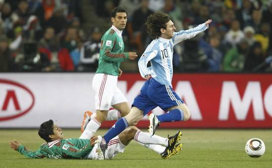阿根廷2-1墨西哥