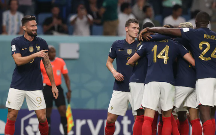 法国3:2丹麦，世界杯小组赛法国队能否争取出线