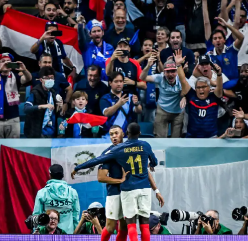 世界杯小组赛法国提前晋级16强