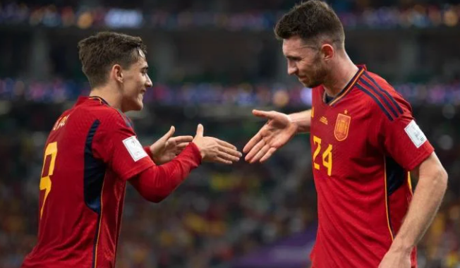 西班牙1:1德国，世界杯小组赛西班牙德国可能闷平