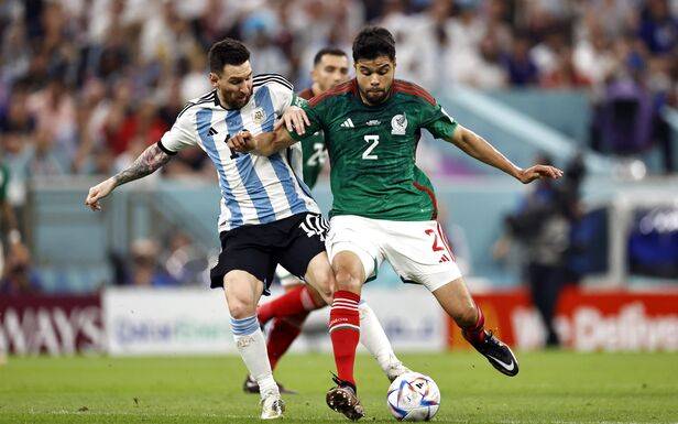 世界杯战报：阿根廷2-0墨西哥，梅西建功