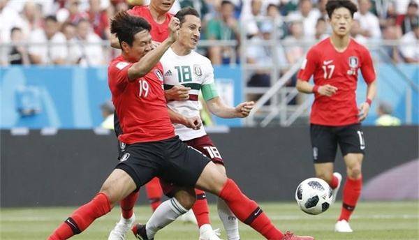 韩国1-2加纳