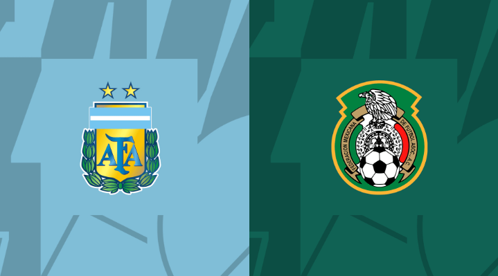 阿根廷VS墨西哥首发阵容