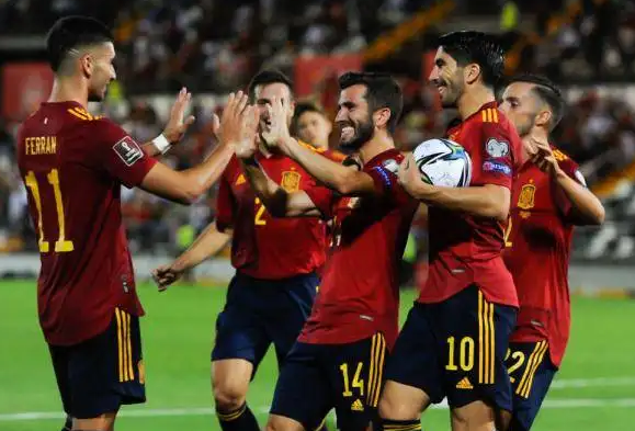 西班牙在2022年世界杯上的五个潜在淘汰赛阶段对手
