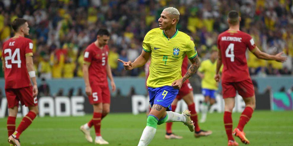 巴西vs瑞士首发：内马尔、达尼洛缺席，沙奇里替补