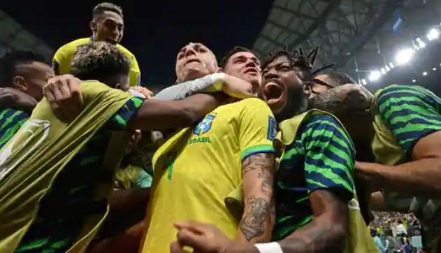 巴西3:2瑞士，世界杯小组赛巴西内马尔将缺席