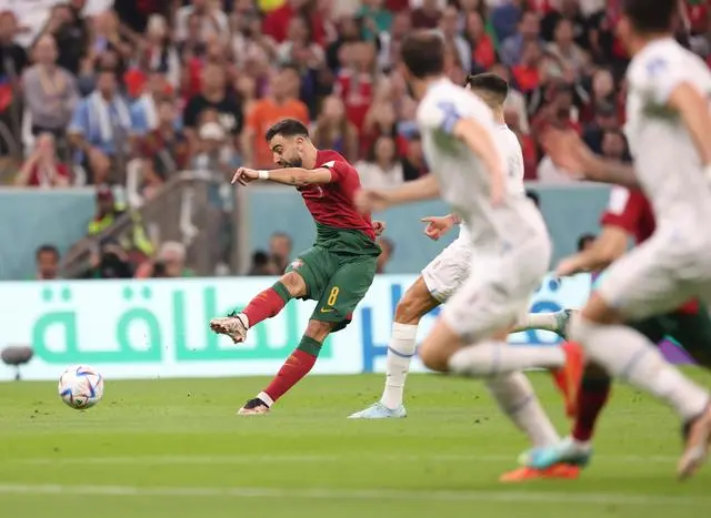 葡萄牙2:0乌拉圭