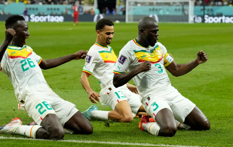 塞内加尔晋级2022年世界杯16强