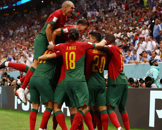 韩国1:3葡萄牙，世界杯小组赛韩国出线无望