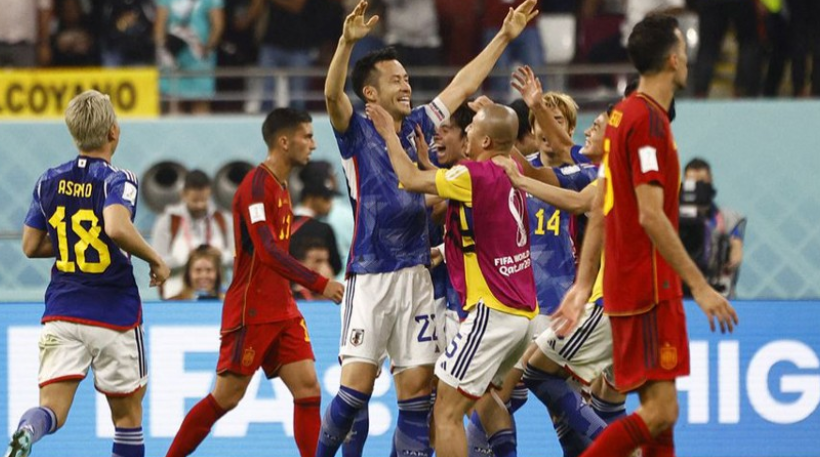 日本2:1西班牙，日本制造冷门晋级世界杯16强