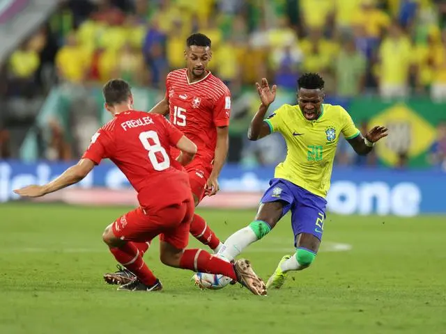 喀麦隆vs巴西
