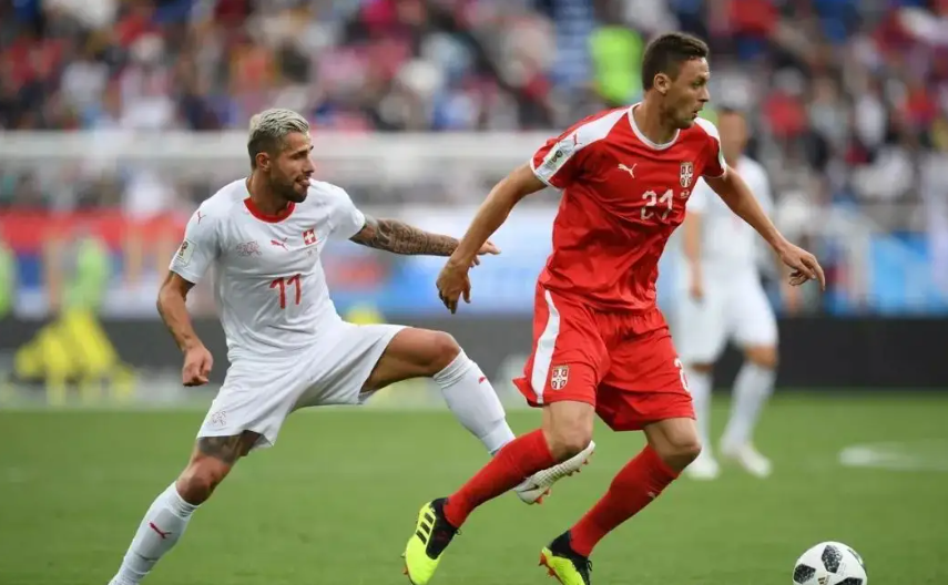 塞尔维亚2-3瑞士，世界杯赛果：瑞士拿下最后晋级名额