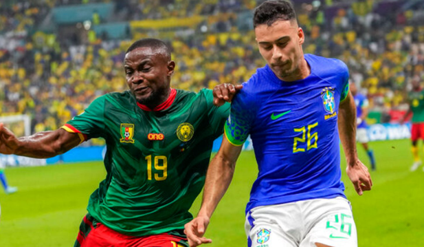 喀麦隆1:0巴西，喀麦隆无缘世界杯16强
