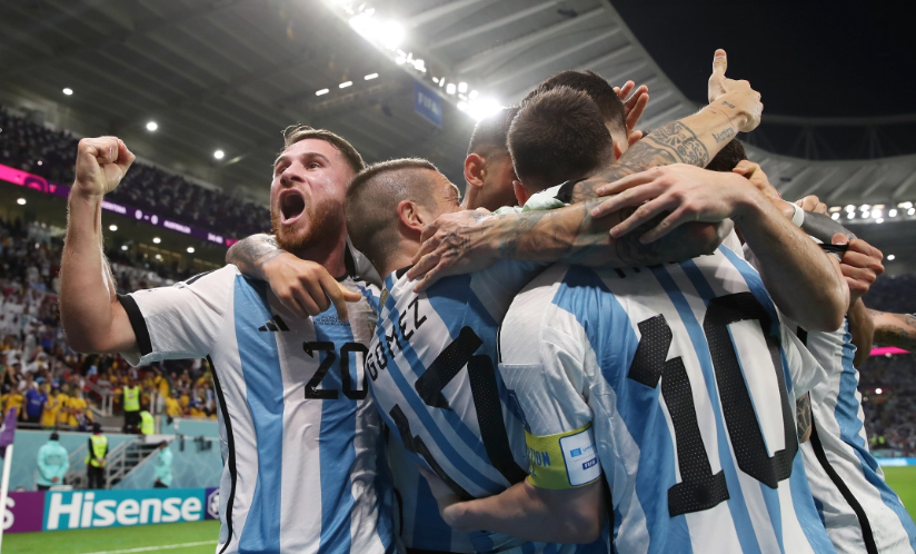 阿根廷晋级2022年世界杯八强