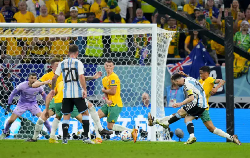 阿根廷2-1澳大利亚