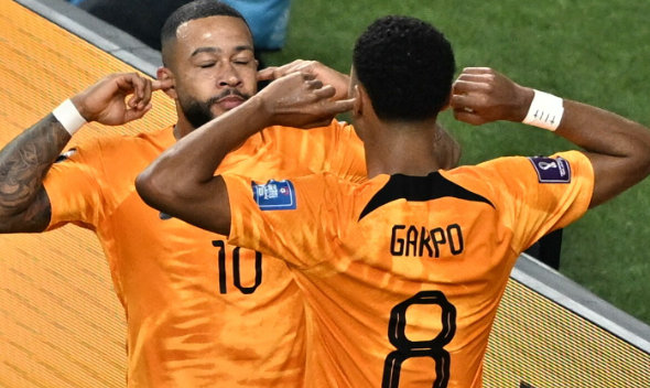 荷兰3:1美国，荷兰晋级世界杯八强