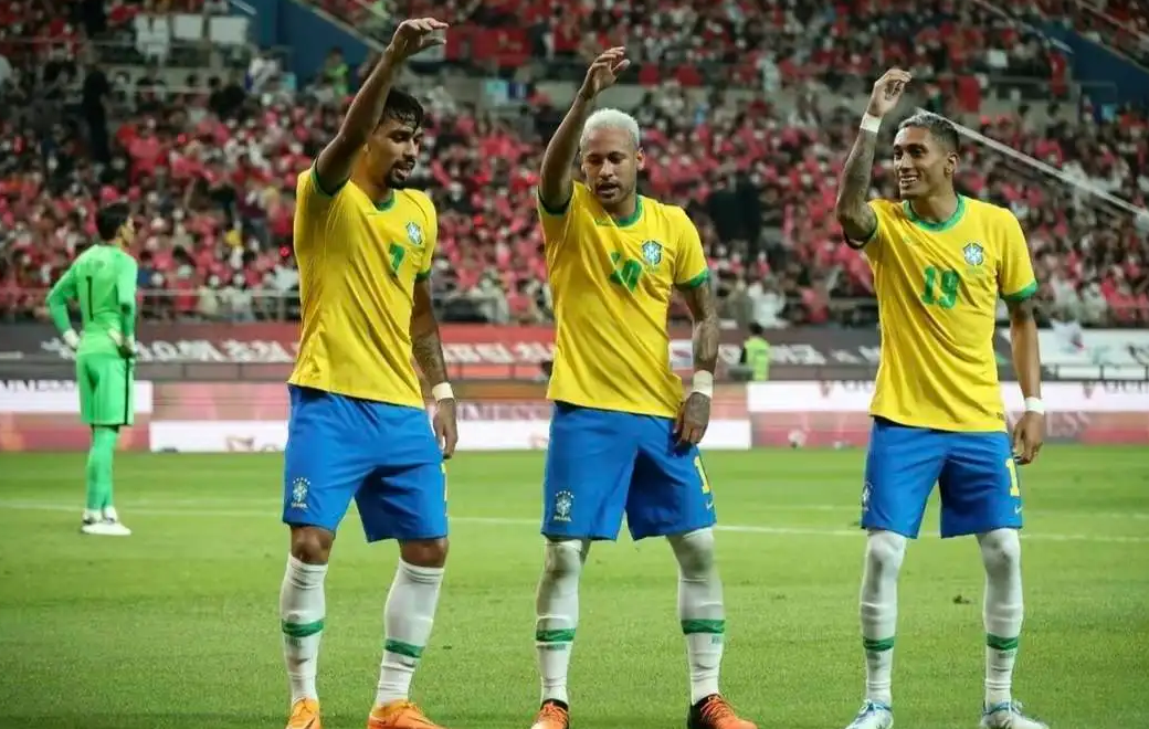 世界杯：巴西vs韩国，韩国对上五星巴西还会有机会吗