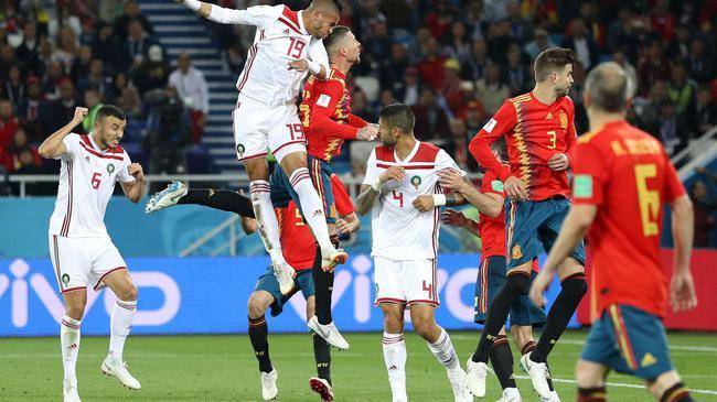 摩洛哥1-2西班牙