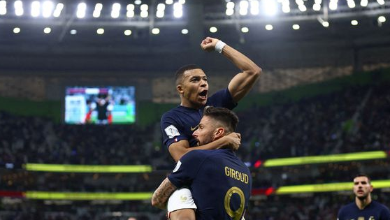 法国有多少次晋级世界杯四分之一决赛