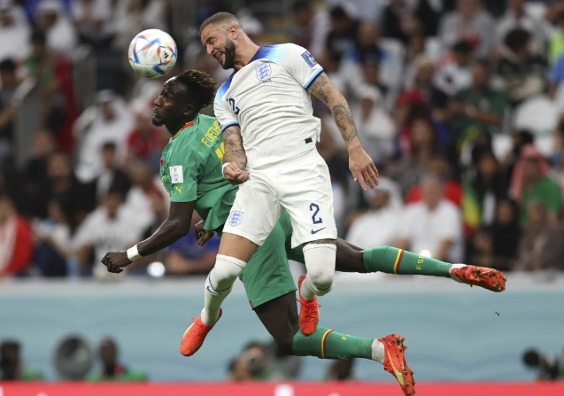 英格兰3-0塞内加尔，世界杯赛果：英格兰与法国会师八强