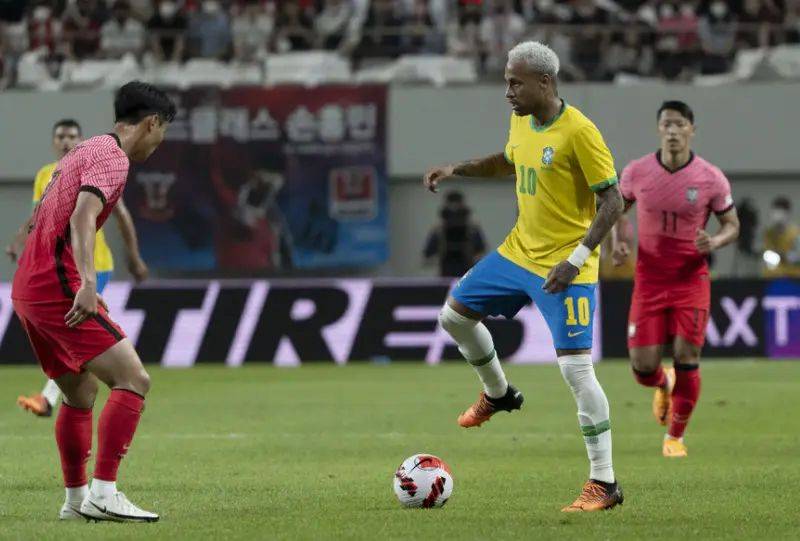 巴西對陣韓國的交手記錄如何，巴西vs韓國歷史交鋒