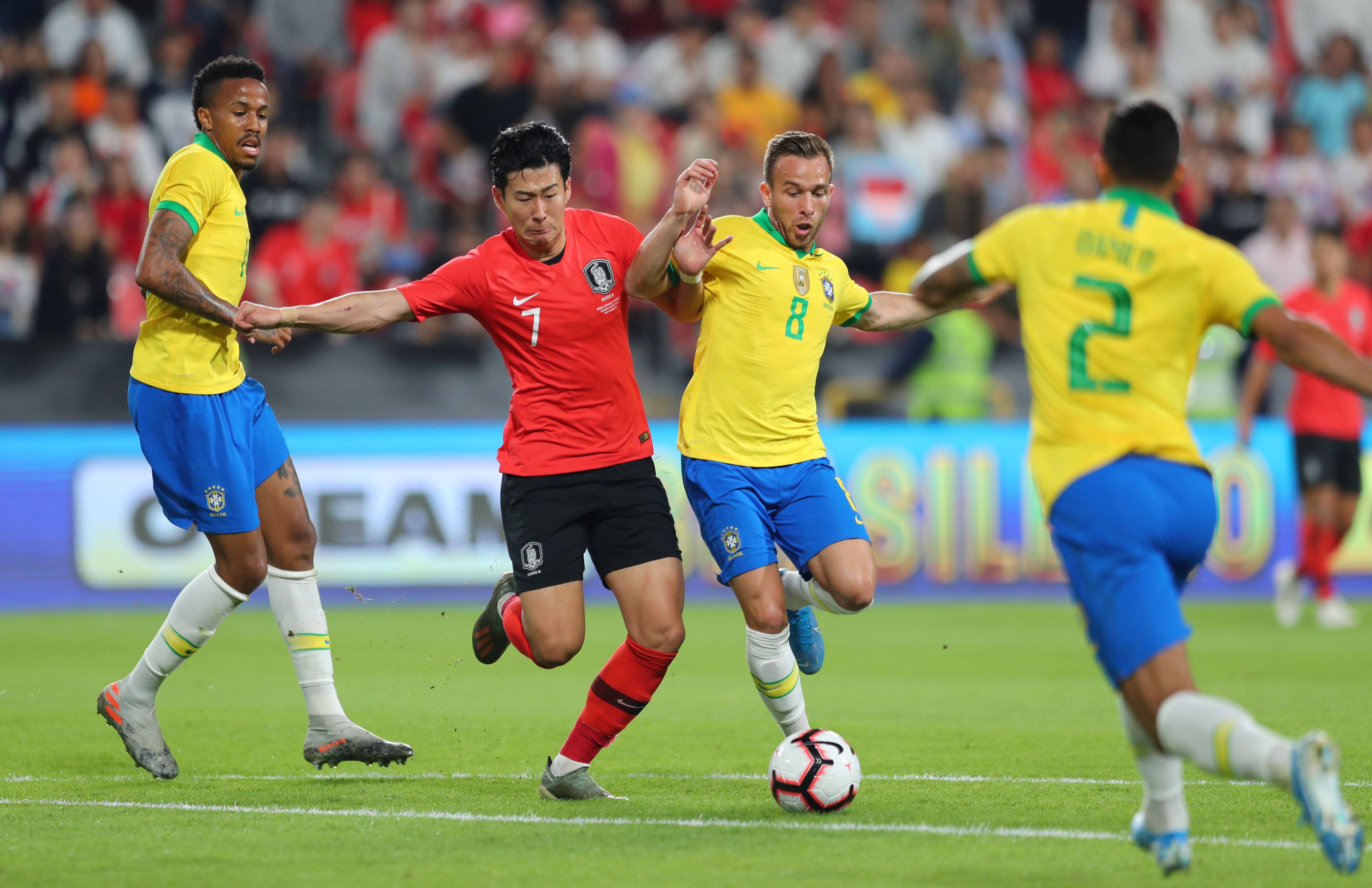 巴西對陣韓國的交手記錄如何，巴西vs韓國歷史交鋒
