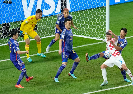 日本1:1克罗地亚，世界杯八分之一决赛克罗地亚点球获胜