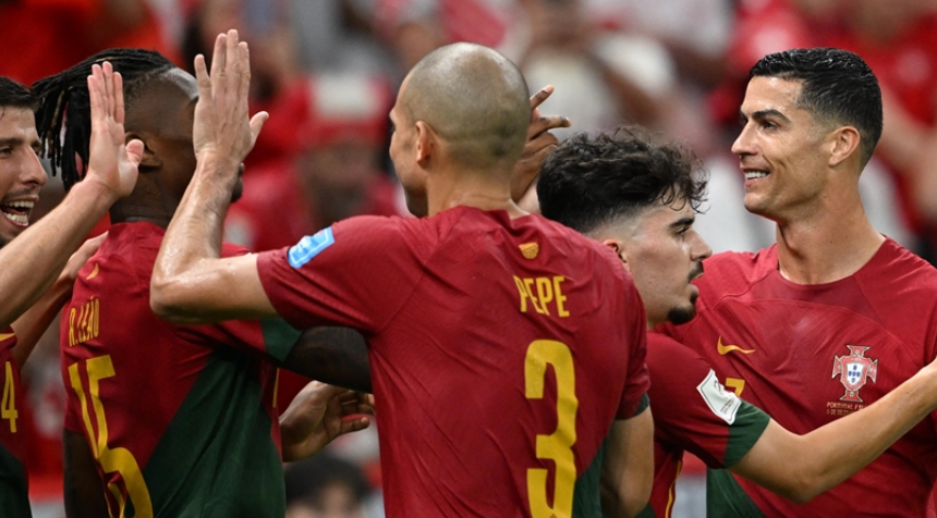 葡萄牙晋级2022年世界杯八强