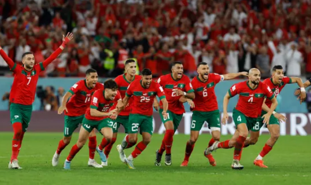 摩洛哥0:0西班牙，世界杯八分之一决赛摩洛哥点球获胜