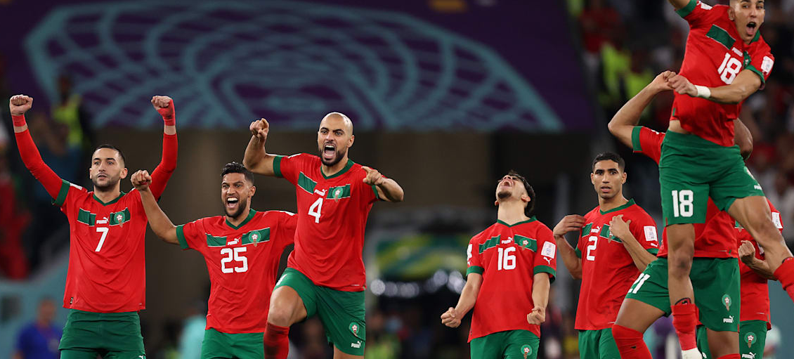 摩洛哥1:3葡萄牙，葡萄牙有望晋级世界杯半决赛