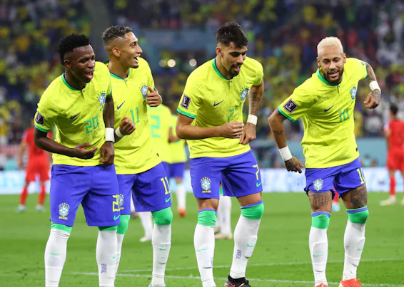 克罗地亚1:4巴西，巴西有望进入世界杯半决赛