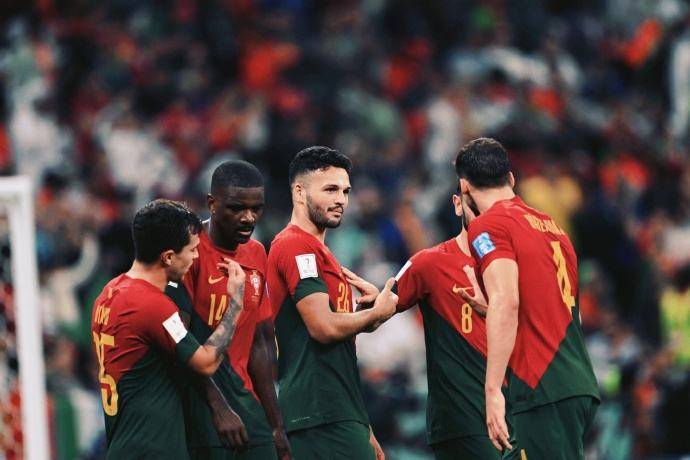 葡萄牙6-1淘汰瑞士晋级8强