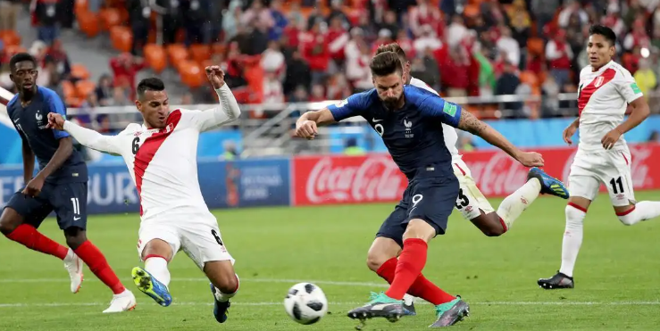 英格兰2:3法国，法国能否战胜英格兰进世界杯半决赛