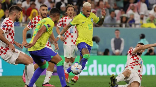 巴西不敌克罗地亚无缘世界杯四强