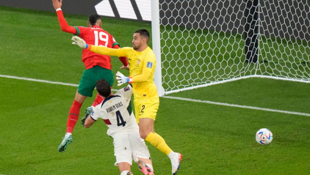 摩洛哥1:0葡萄牙，摩洛哥战胜葡萄牙晋级半决赛