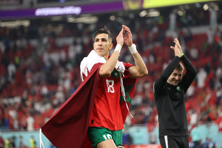 世界杯：阿特拉斯雄狮创造历史，摩洛哥通往半决赛之路