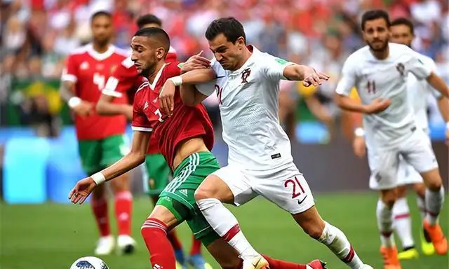 世界杯：法國擊敗英格蘭，摩洛哥創造歷史