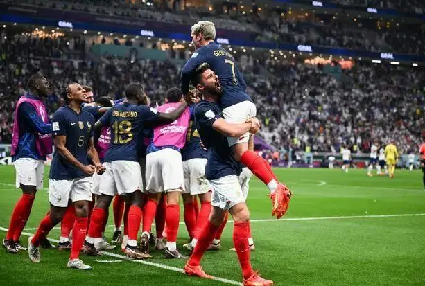 世界杯：法國擊敗英格蘭，世界史摩洛哥創造歷史