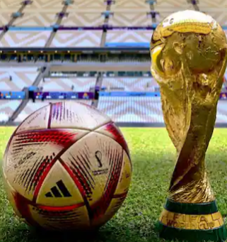 2022年世界杯决赛用球亮相