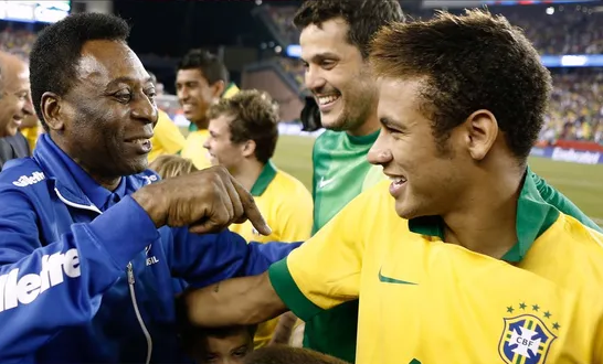 世界杯：貝利希望內馬爾繼續在巴西踢球