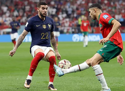 法国淘汰摩洛哥晋级2022年世界杯决赛